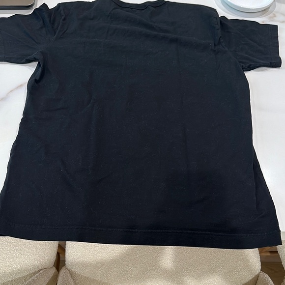 Dolce & Gabbana Black Crew Neck Short Sleeve Tee - Picture 4 of 5